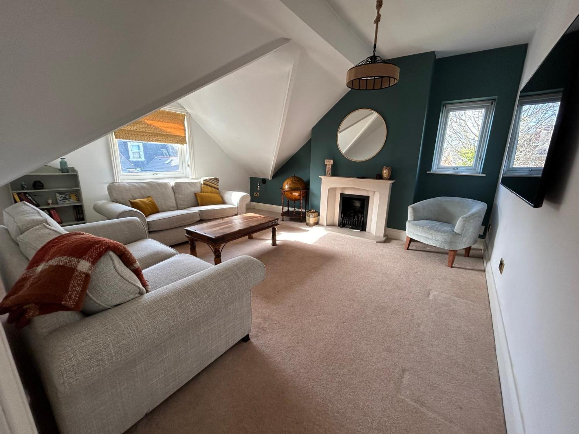 Seaside Rentals Bournemouth - 2Br, Upto 6Ppl, Beach 3 Min Walk, Dogs Ok, Wifi, Park 2 Cars Екстериор снимка